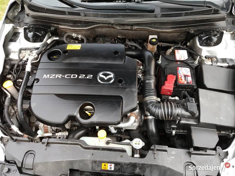 DPF Mazda 6 GH 22 163 R2AA 70 osobowe sprzedam