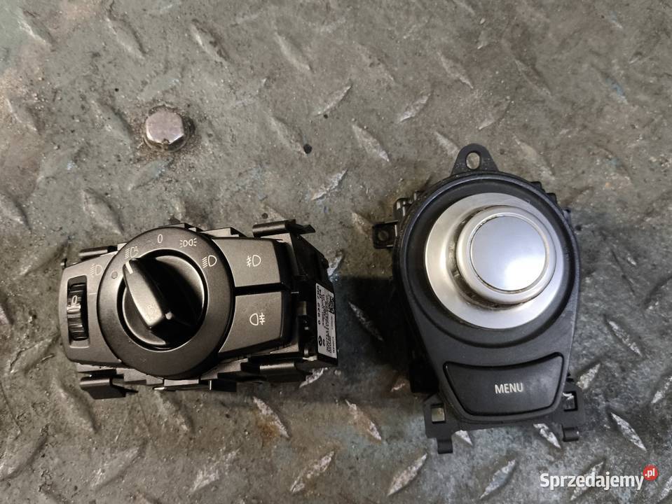 BMW E90 E91 Wlacznik ŚwiatełIDrive Tarczyn