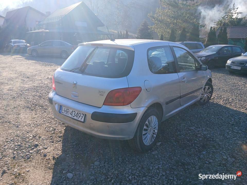 Peugeot 307 20hdi 110 małopolskie Nowy Sącz
