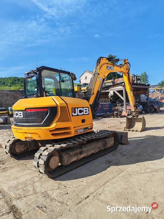 JCB 85 C 2 NOWY MODEL 2021 TOP