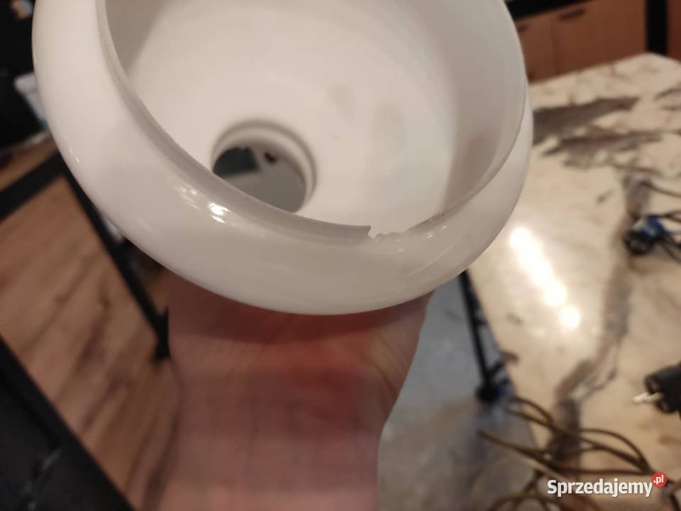 lampa lampka z kloszem oryginał