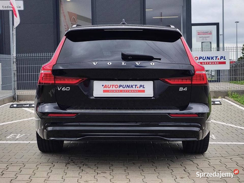 Volvo V60 2023r Salon Kam 360 Harman Kardon Ele 74472km Poznań