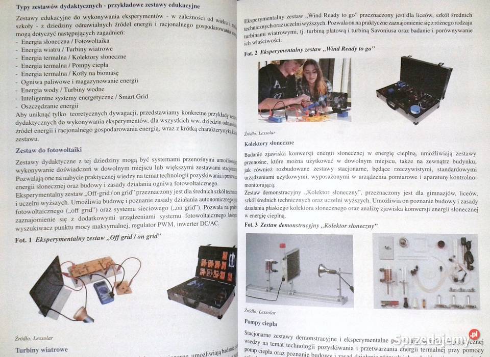 Racjonalne gospodarowanie energią Poradnik Chełm sprzedam