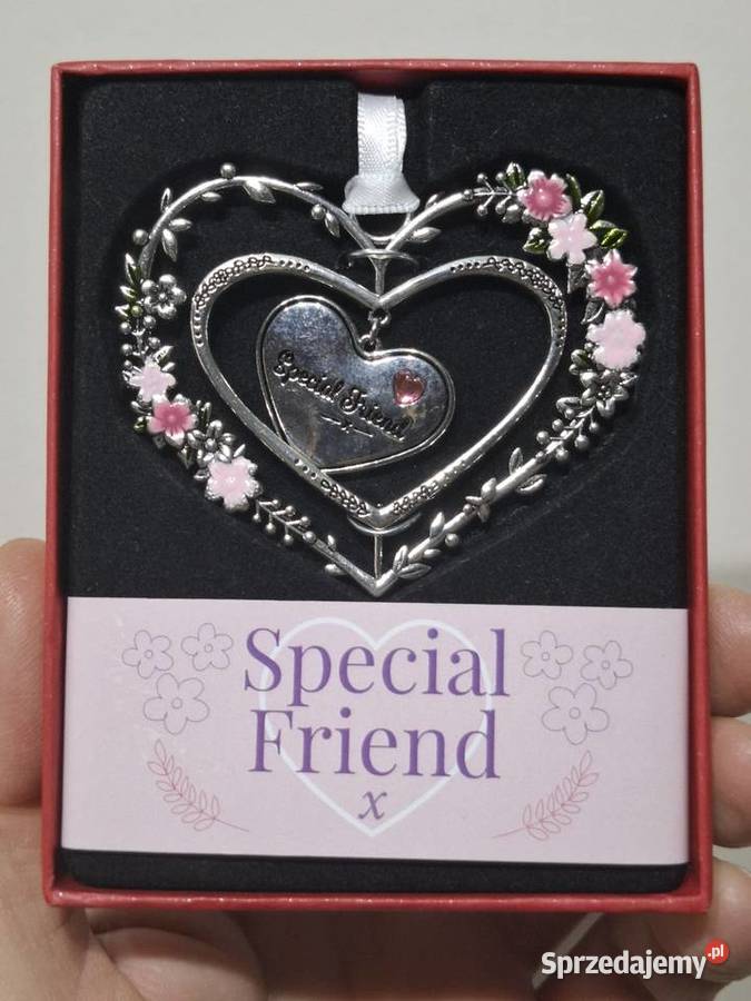 Zawieszka prezentowa Special Friend serce Dla kobiet Kraków