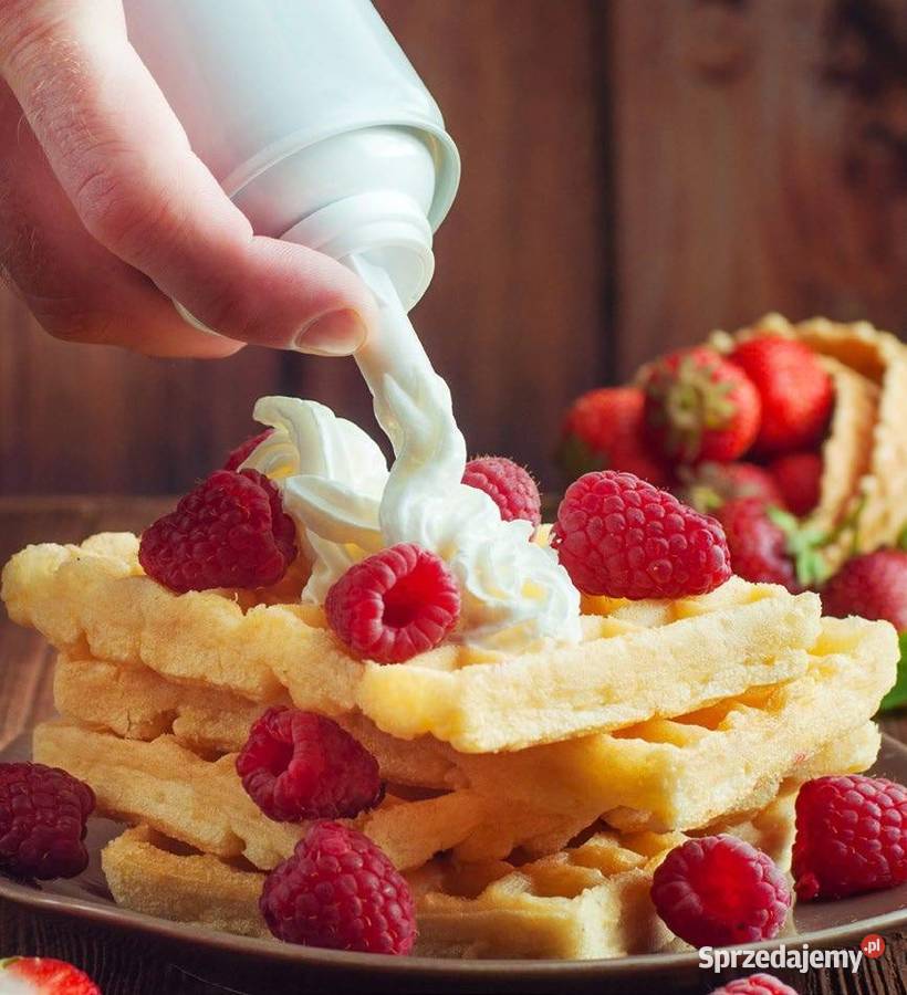 Bita śmietana w sprayu 700ml słodka Hulala świętokrzyskie