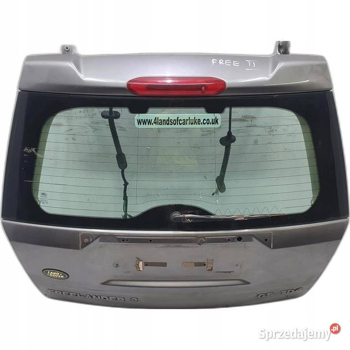 KLAPA BAGAŻNIKA TYŁ LAND ROVER FREELANDER II