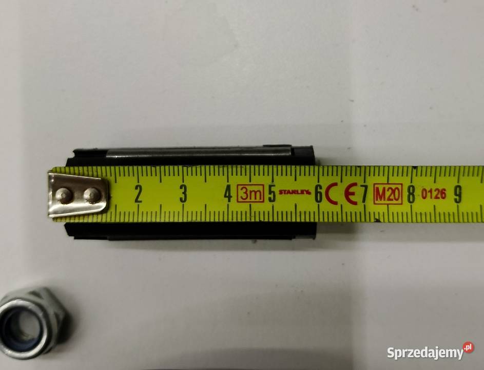Koło lane pełne fi 160mm nowe łożysko M10 wózek Piotrków Trybunalski