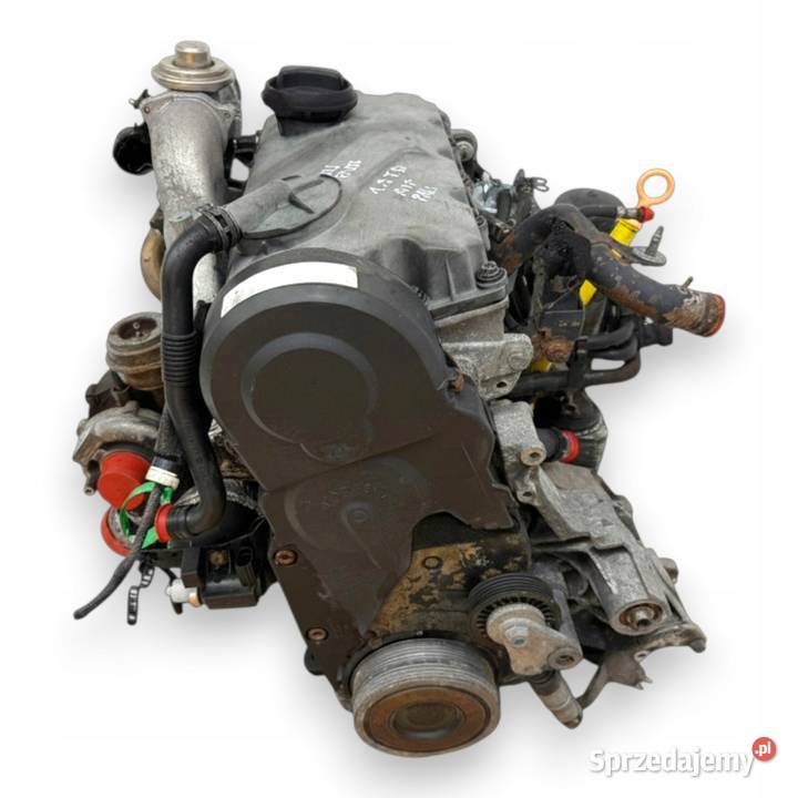 SILNIK AVF Audi A4 B6 A6 C5 Skoda Superb I VW Silniki i osprzęt lubelskie Chełm