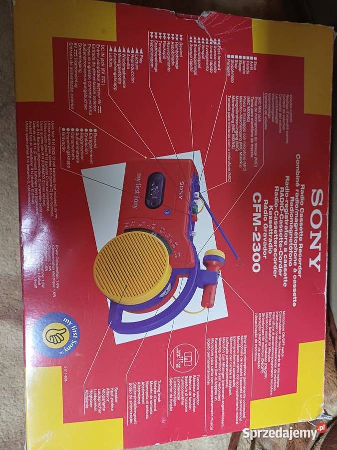 My first sony CMF 2300 Korczyna