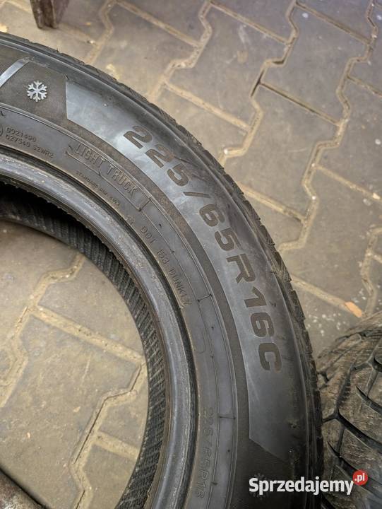 Opona zimowa 22565 R16C Sailun Endure WSL1 1 Łabunie