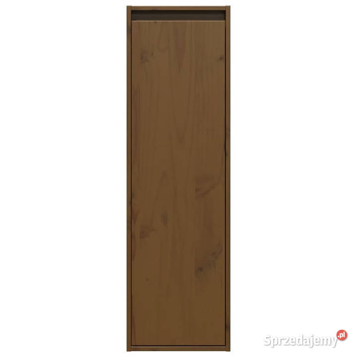 Szafki ścienne 2 miodowy brąz 30x30x100 sosnowe Warszawa