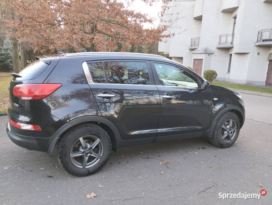 KIA SPORTAGE 2015 poj16 benzynasalon przebieg podkarpackie Rzeszów