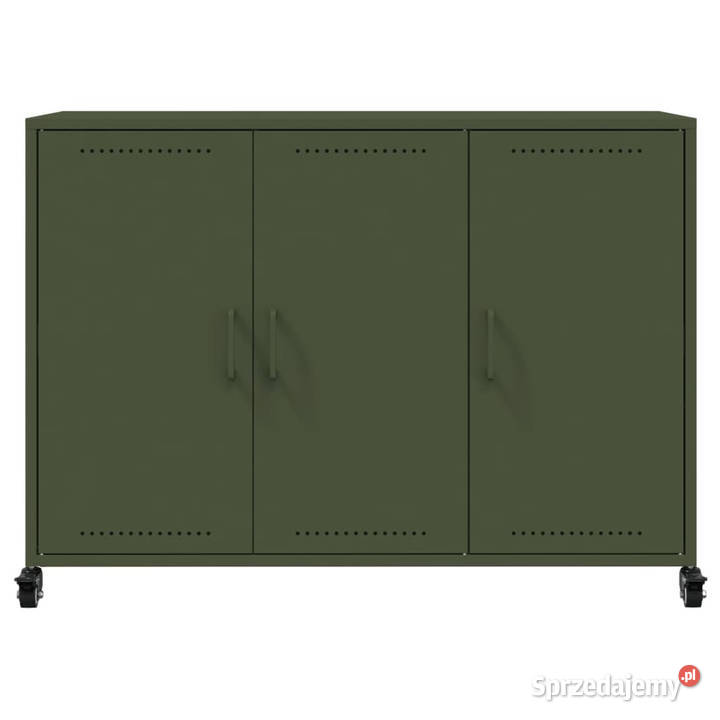 Szafka oliwkowa 1005x39x72 stal WM846684 Warszawa sprzedam