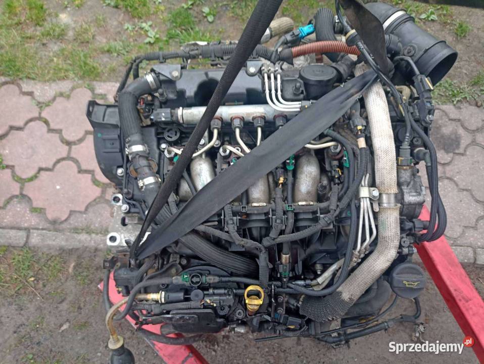 Silnik KOMPLETNY Citroen C5 III X7 Peugeot 407 Tychy