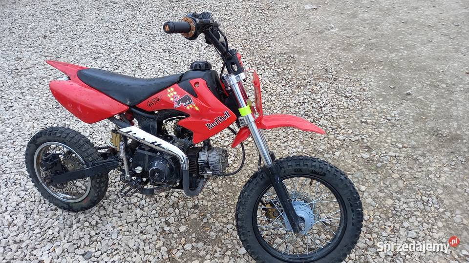 Cross 125 nieuszkodzony Jasło