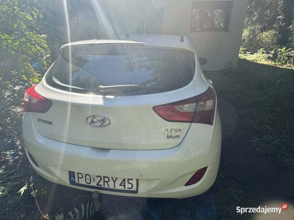 Hyundai i30 2013 diesel gniazdo AUX Tuczno