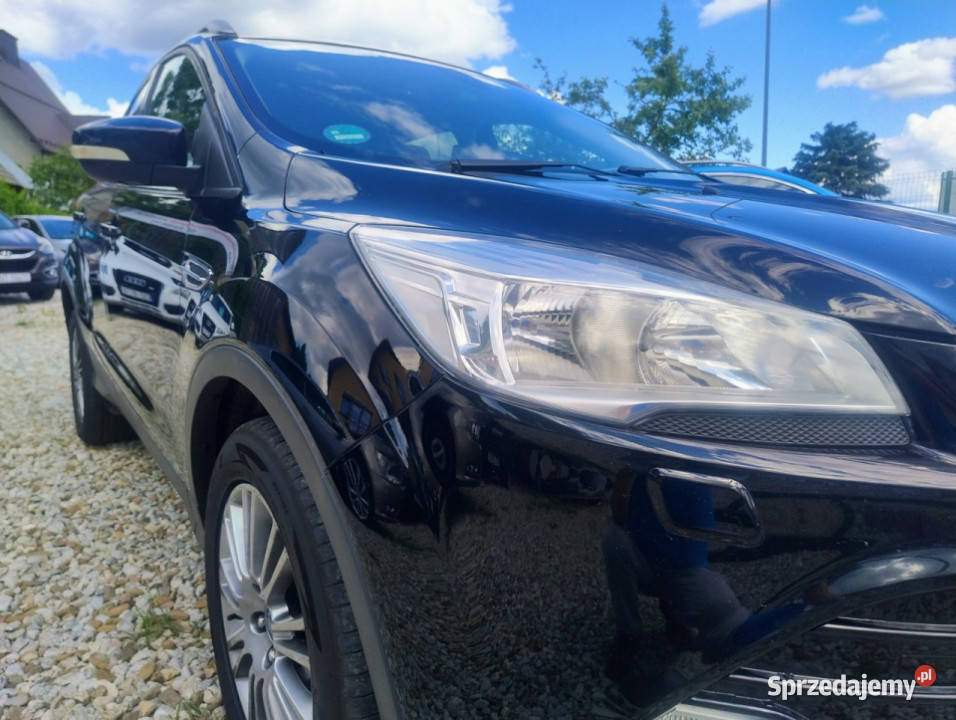 Ford Kuga 16 150Titanium II 2012 czarny Harklowa