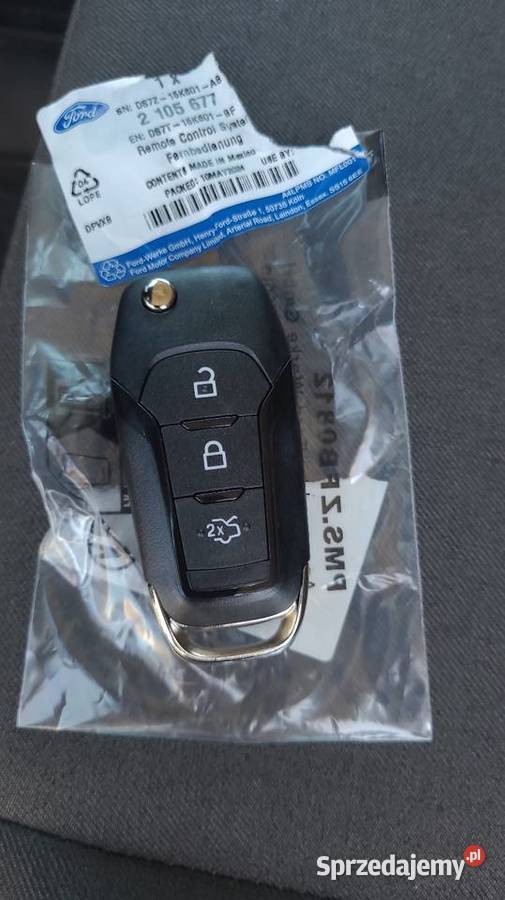 Klucz Ford 2105677 DS7T15K601BF BRATFORD RADOM