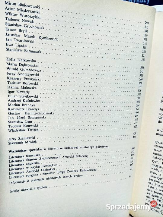 Literatura polska Matuszewski polskie mazowieckie Warszawa