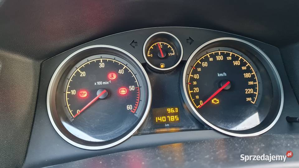Prywatne auto Opel Astra H sprzedam Astra Radom sprzedam