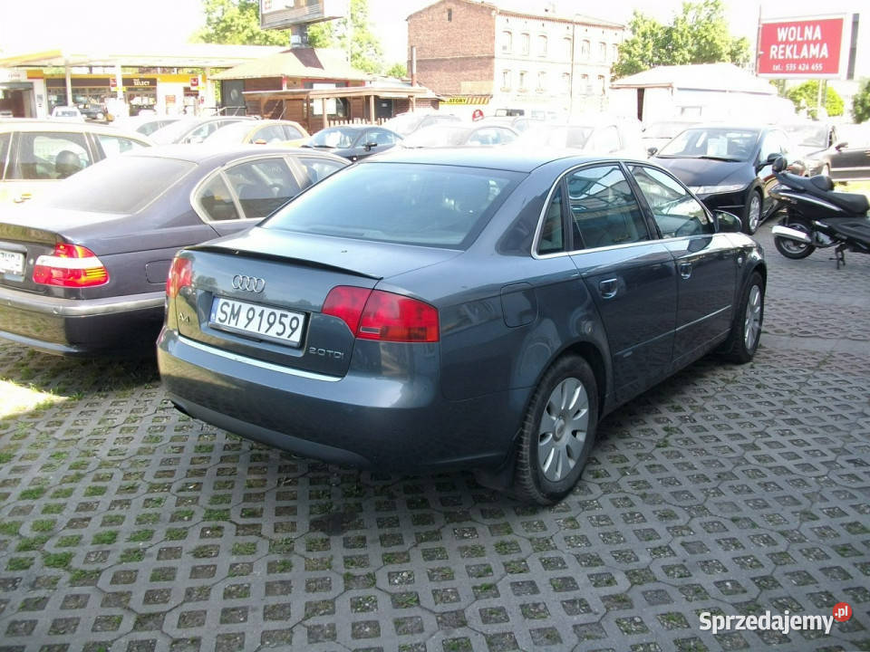 Audi A4 Limousine zadbany 20 d140 B7 20042007 Katowice sprzedam