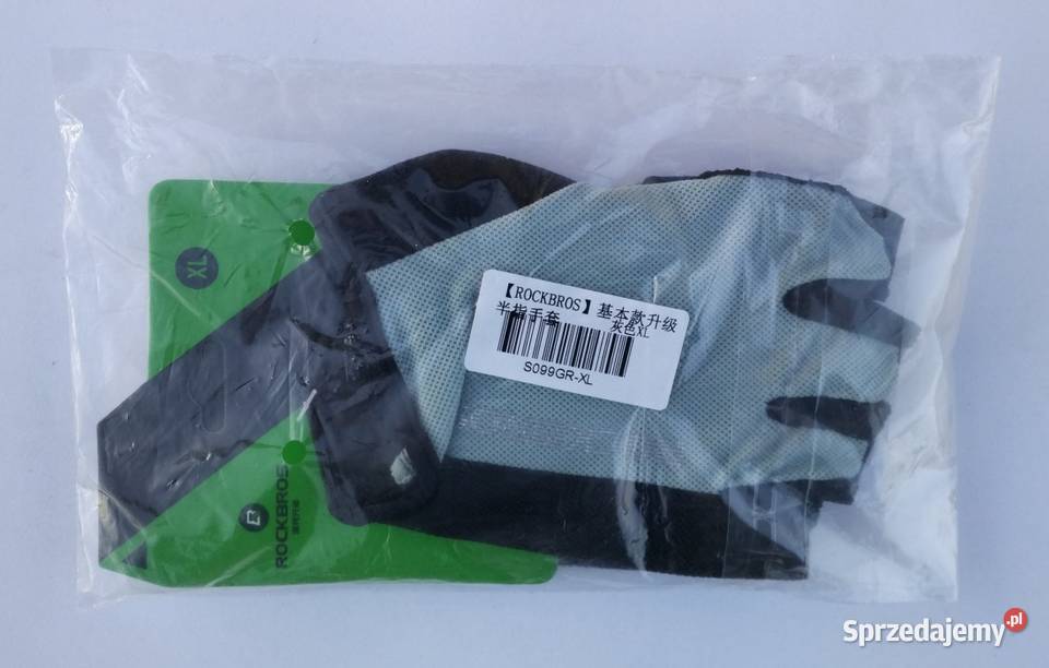 Rękawiczki rower sport fitness RockBros półpalce sprzedam