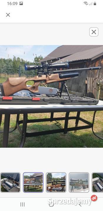 Wiatrówka PCP KRAL ARMS Puncher Jumbo W 55mm
