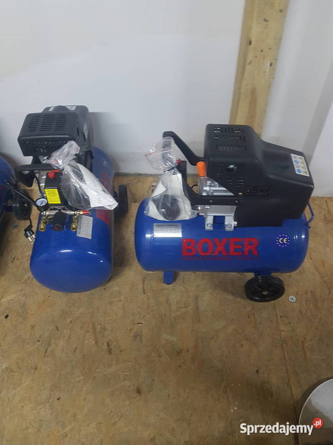 KOMPRESOR OLEJOWY SPRĘŻARKA 50L 206LMIN BOXER wielkopolskie sprzedam