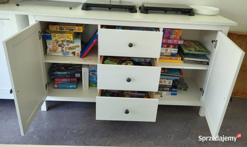 Komodaszafa Leksvik IKEA HEMNESszafka Warszawa sprzedam