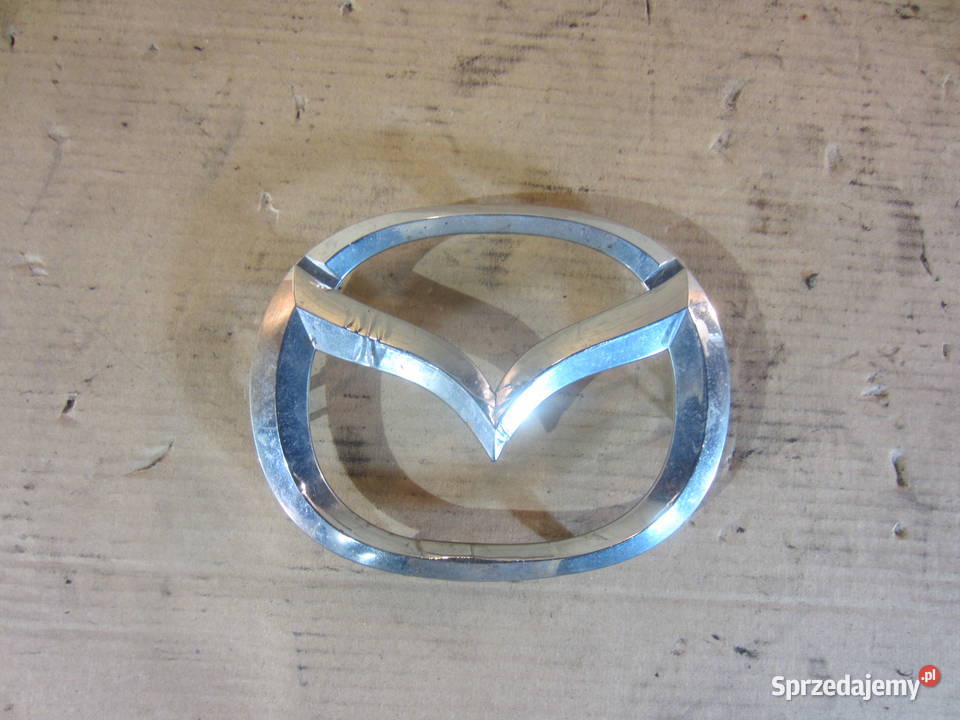 znaczek emblemat grilla atrapy mazda 6 gg gy osobowe zachodniopomorskie Szczecin