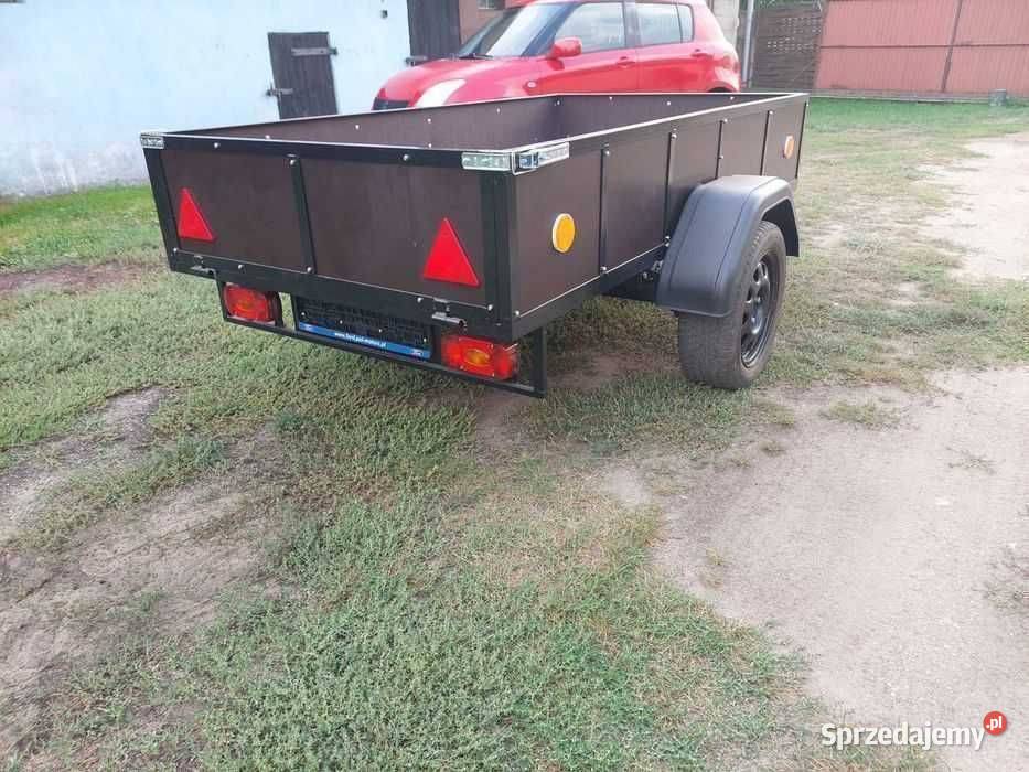 Przyczepka samochodowa burtowe Turek