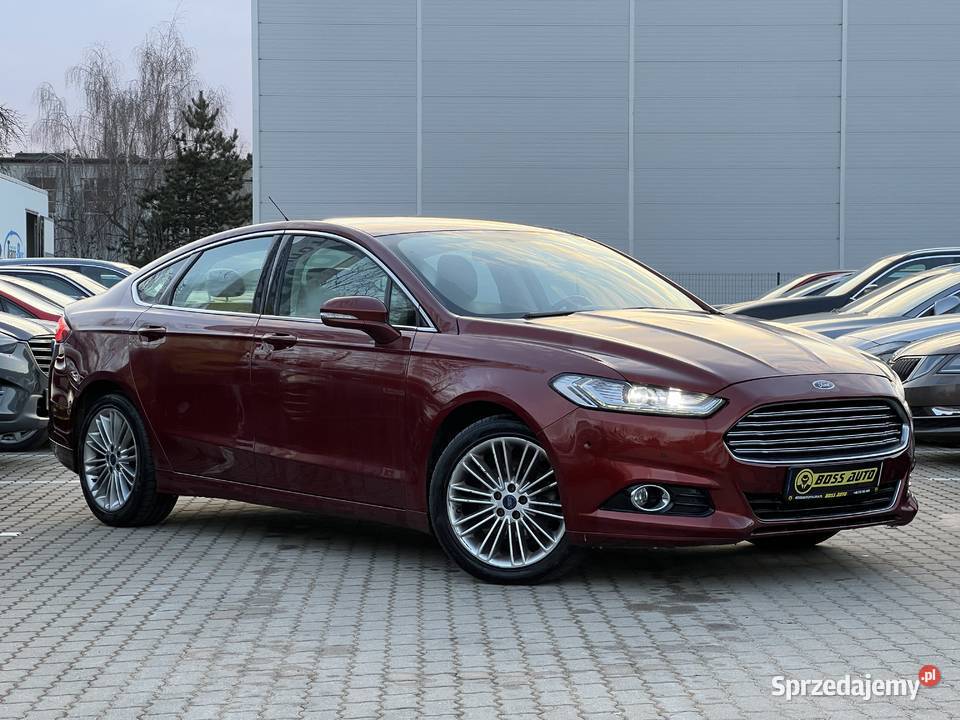 Ford Fusion 2014 nieuszkodzony mazowieckie Warszawa