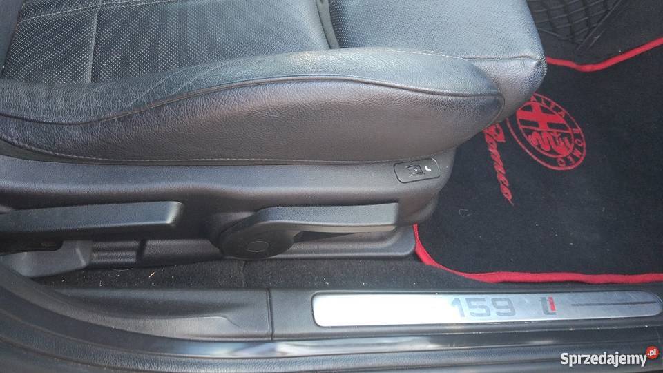 Alfa Romeo 159 TI 19 JTDM 16V 150 Prywatne elektrochrom. lusterka boczne małopolskie Olkusz