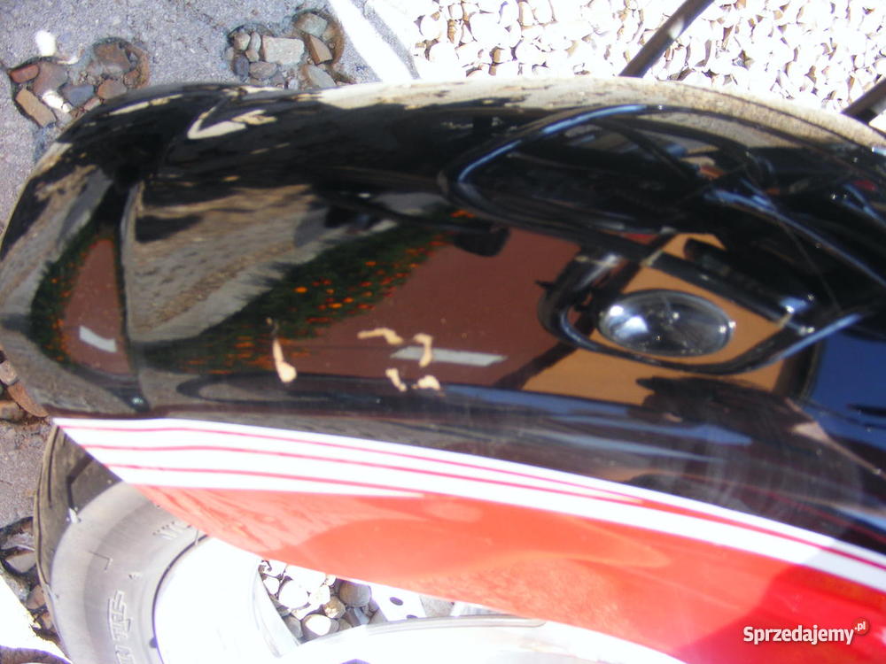 Kingway Challenger 200 chopper motor garażowany Lesko