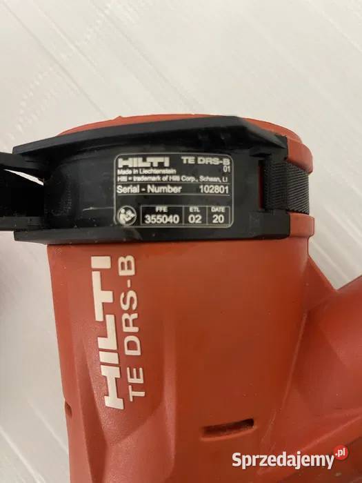 Urządzenie do odsysania pyłu HILTI TE DRSB