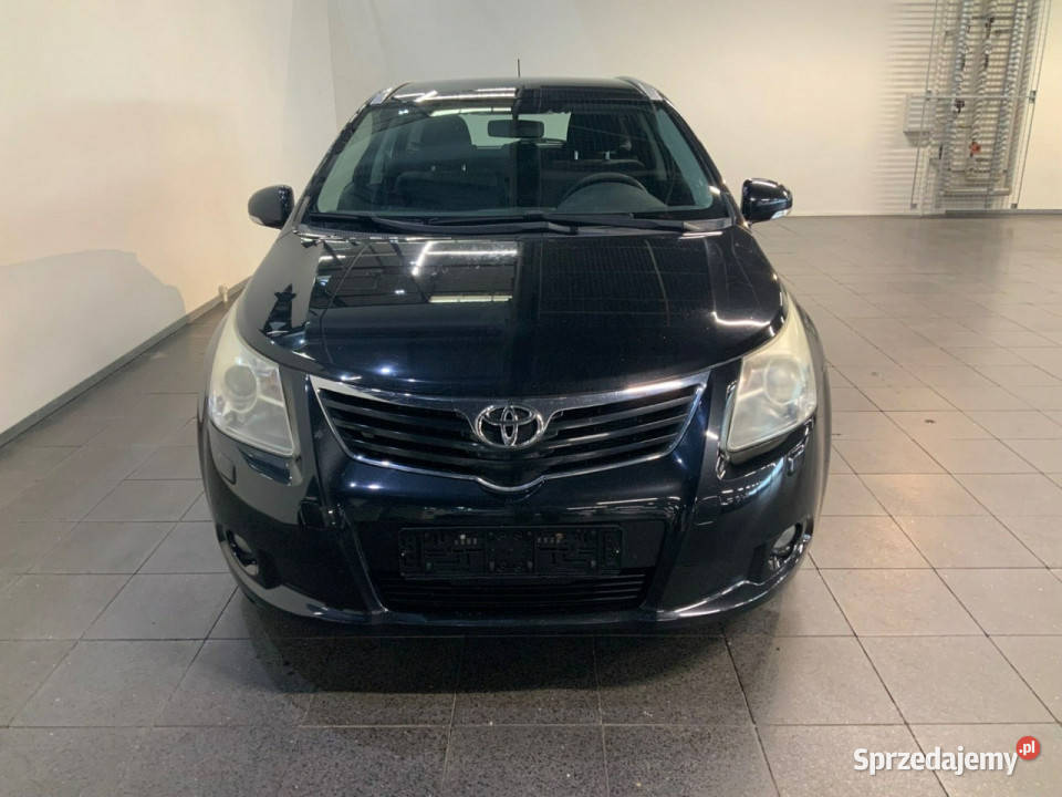 Toyota Avensis III 2009 nieuszkodzony wielkopolskie Sadlno