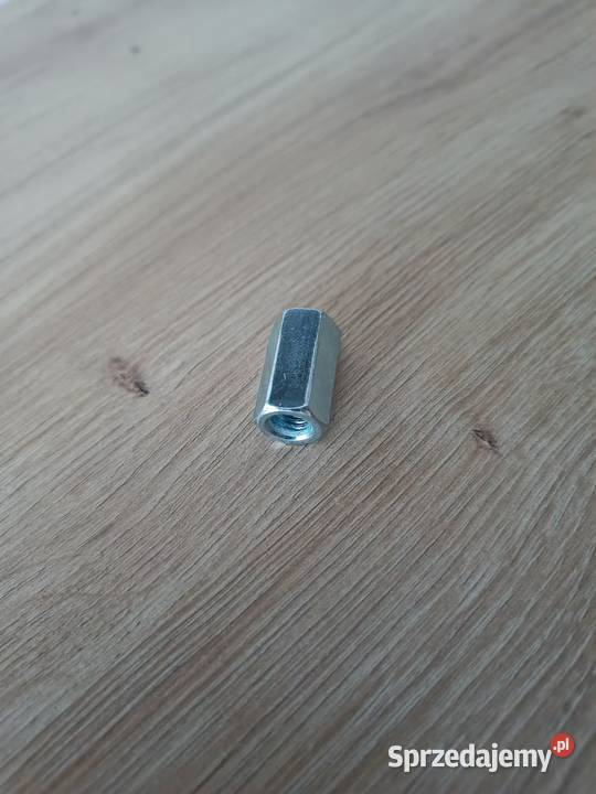 Nakrętka złączna M8x24mm przedłużana gwint Biała Podlaska