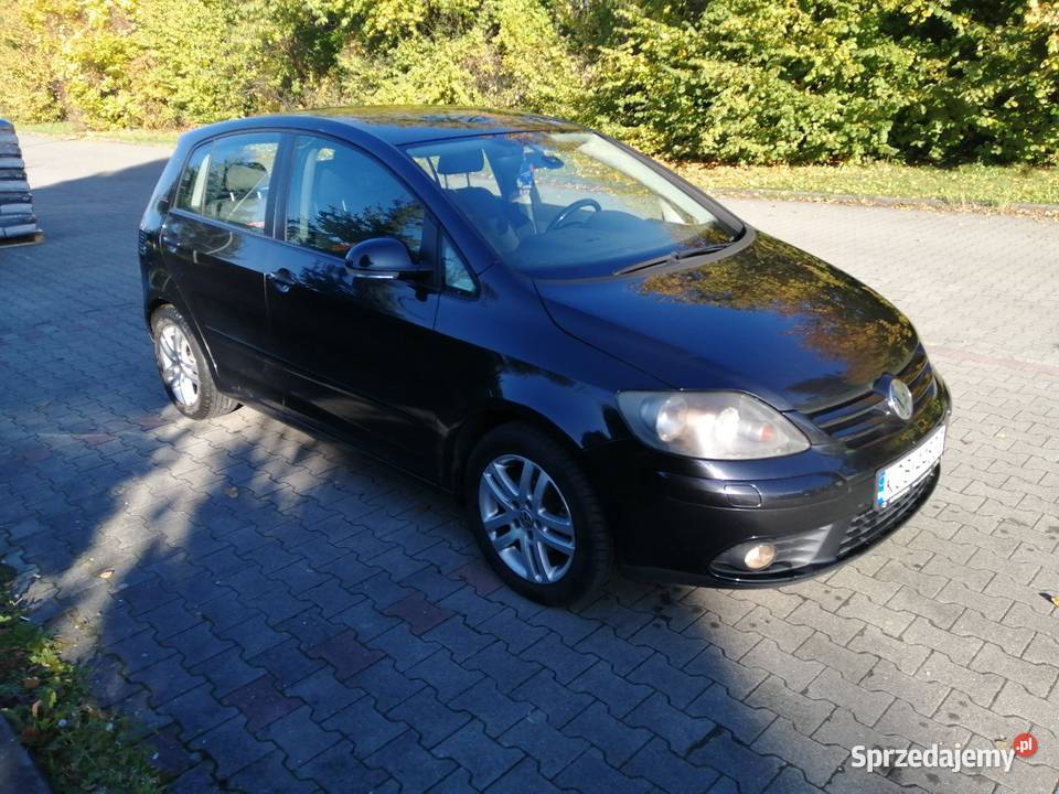 Volkswagen golf plus 16 MPI gaz małopolskie sprzedam