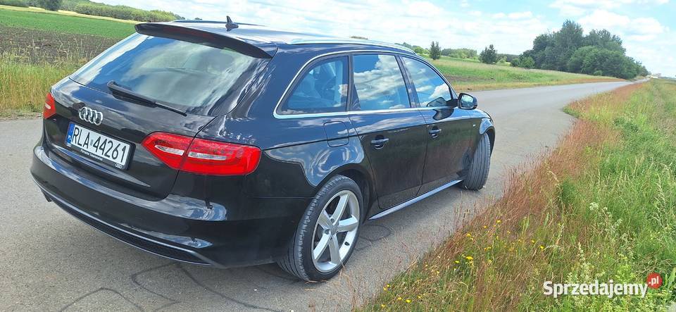 Audi A4 B8 Sline 20 TDI 177 podkarpackie Przeworsk sprzedam