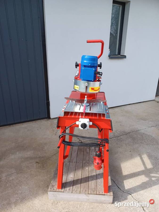 Ostrzałka noży do pras i przyczep