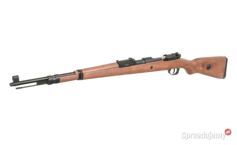 Replika ASG Mauser 98K sprężynowy NOWY gwarancja wielkopolskie Skiereszewo sprzedam