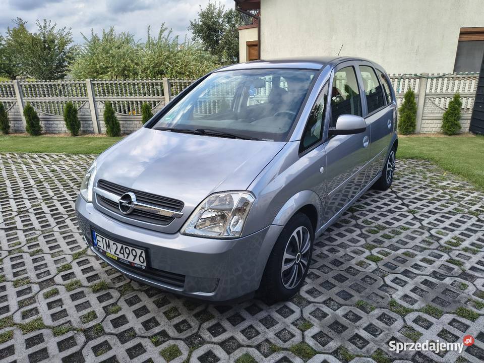 Opel Meriva 16 Klima Hak 167500km Meriva łódzkie Glinnik