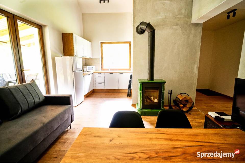 Sprzedam domy całoroczne na Kaszubach 200m2 Sikorzyno