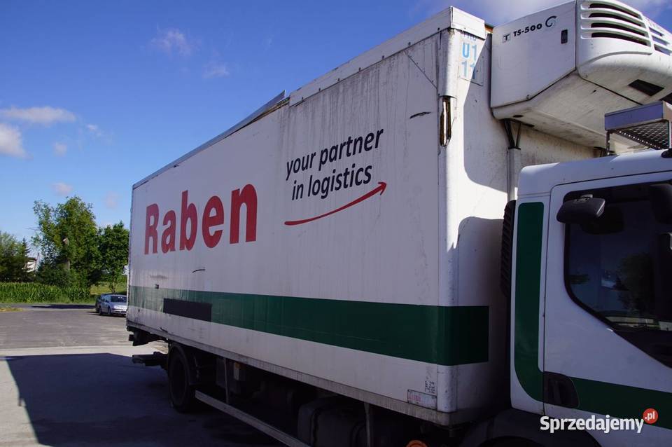 KONTENER ZABUDOWA RENAULT PREMIUM 320 1050 M kujawsko-pomorskie Lipno