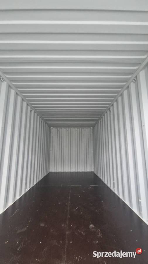 Kontener Biurowy 640x242i Morski 20 Sprzedam mazowieckie Somianka-Parcele