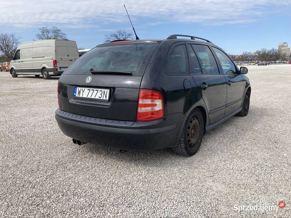 Skoda Fabia 20 gwint kombi sportline Warszawa