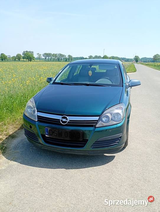 Sprzedam Opel Astra H 17 CDTI 2004r 59kW80 sprowadzony dolnośląskie Goczałków