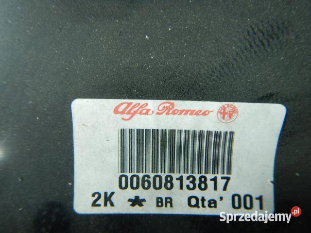UCHWYT PRAWY PRZÓD ALFA ROMEO 166 9807 ORYGINAŁ