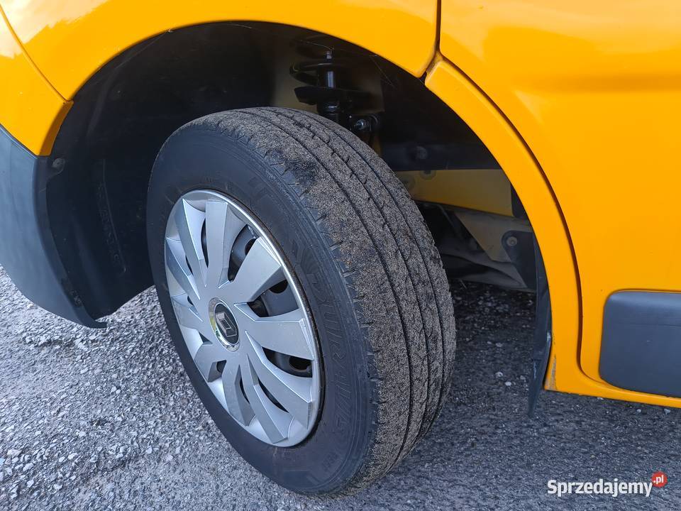 Trafic 20 DCi 6 biegów z Klimą SUPER STAN Podkonice Miejskie