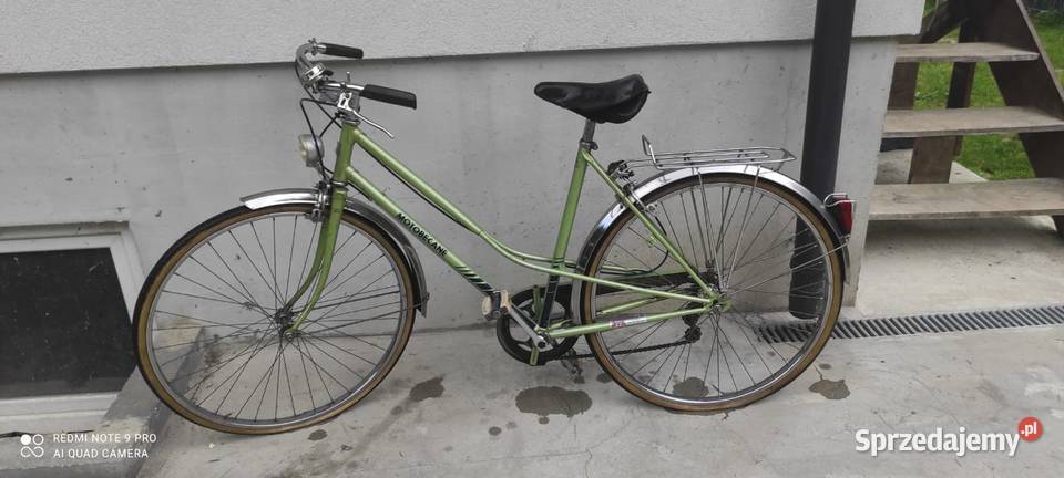 Rower motobecane miejski Ryki